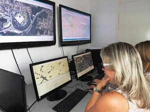 Van levada em assalto é recuperada com ajuda do monitoramento da Arsal