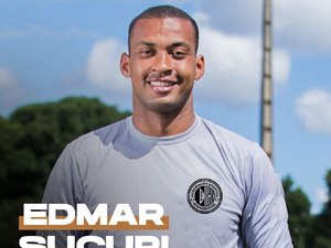 ASA anuncia Edmar Sucuri, o experiente goleiro ex-Brasiliense-DF