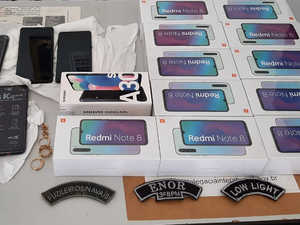 Homem é preso com 17 celulares sem notas fiscais em Arapiraca