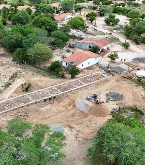 Passagens molhadas vão ampliar acesso e mobilidade em áreas rurais de Pariconha