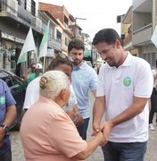 Região Norte de Alagoas adere bem campanha de Rodrigo Cunha