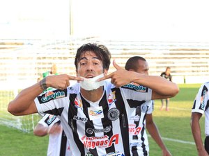 Artilheiro marca, ASA vence Coruripe por 1 a 0 e reassume liderança no grupo B