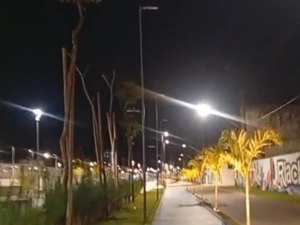 Furto de cabos deixa cinco postes apagados na região do Renasce Salgadinho