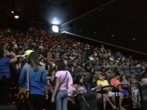 Aulão para o Enem no Shopping faz sucesso em Arapiraca