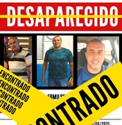 Motorista de uber arapiraquense que estava desaparecido , é encontrado em Aracaju