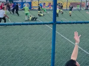Agressão deixa atleta de Maceió desacordado em final da Garanhuns Cup