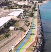 Primeira-dama de Maceió divulga abertura oficial da Orla do Porto em Maceió