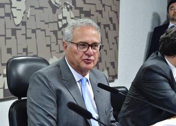 Renan diz que mudar relatório do IR vindo de Arthur Lira seria ‘devolver sequestrado ao cativeiro’