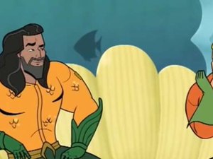 Aquaman de Jason Momoa encontra versão clássica do herói em sessão de terapia