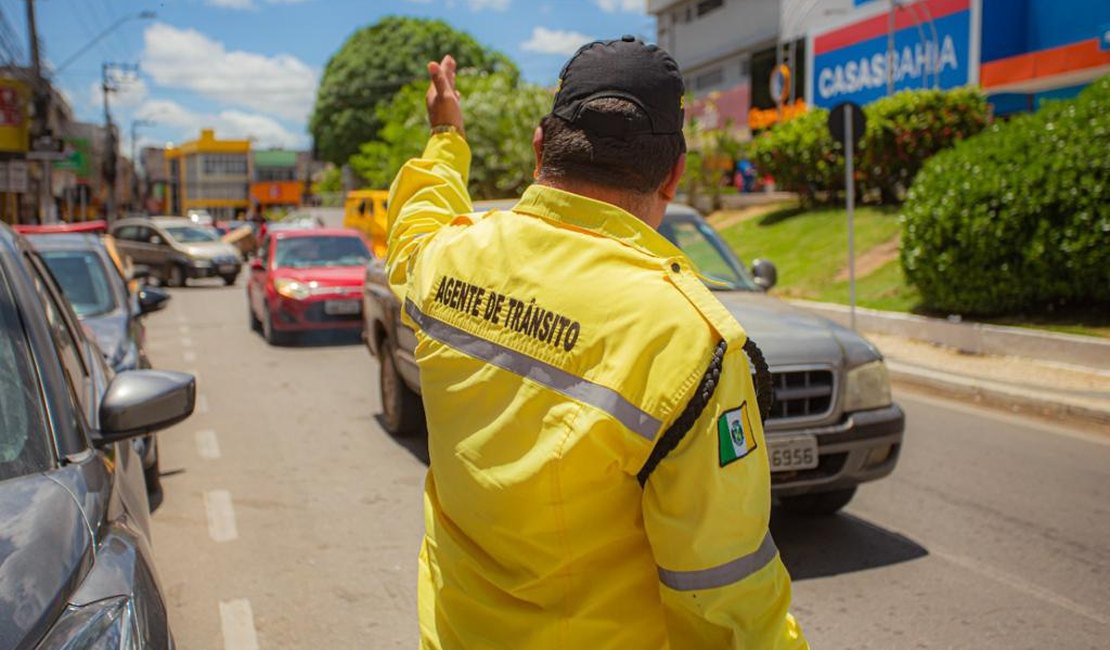 Carnaval: agentes de trânsito garantem fiscalização nas ruas de Arapiraca