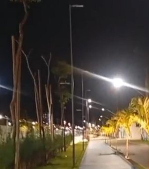 Furto de cabos deixa cinco postes apagados na região do Renasce Salgadinho