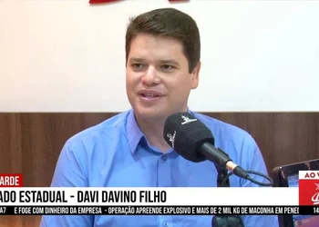 Davi Davino Filho revela acordo com Republicanos para ser candidato ao senado em 2026