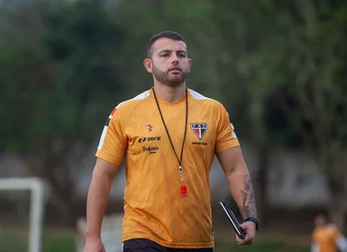 CSA anuncia mudança na preparação física e Lucas Freire assume vaga deixada por Dante Luís