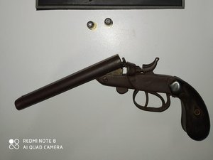 Jovem é preso trafegando em via pública com arma na cintura em Arapiraca