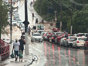 Cidades alagoanas estão em alerta de perigo de chuvas intensas, segundo Inment