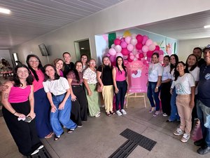 CRAS Cazuzinhas realiza momento de acolhimento e entrega de benefícios