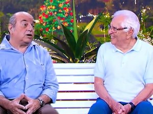 SBT 'revive' pai de Carlos Alberto de Nóbrega com IA em especial; veja