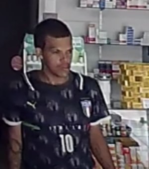 Câmeras de segurança flagram assalto à farmácia na Ponta Grossa