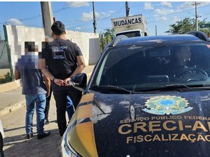 Sete são presos suspeitos de se passarem por corretores de imóveis em Arapiraca
