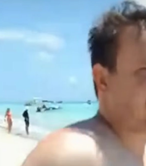 [Vídeo] 'O desespero foi geral', relata sobrevivente de acidente com catamarã