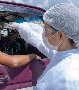 Girau do Ponciano intensifica medidas contra o coronavírus com implantação de barreira sanitária