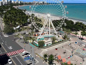 Roda Gigante vai fomentar o turismo e movimentar a economia de Maceió