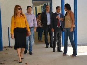 MPE/AL constata precariedade em centro educacional para estudantes com deficiência