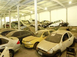 Mais de 90 veículos vão a leilão em dezembro em Maceió