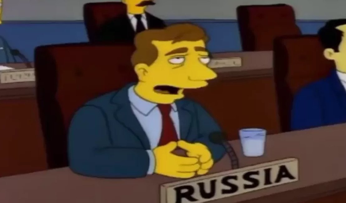 Os Simpsons: episódio de 1998 viraliza com guerra entre Rússia x Ucrânia