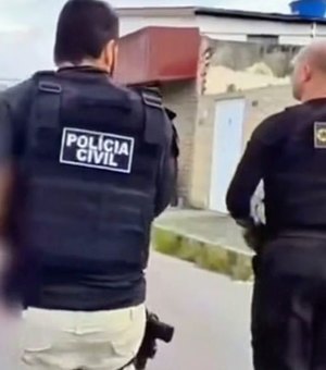 Polícia cumpre mandados em AL e PE por tentativa de homicídio contra ciclista profissional