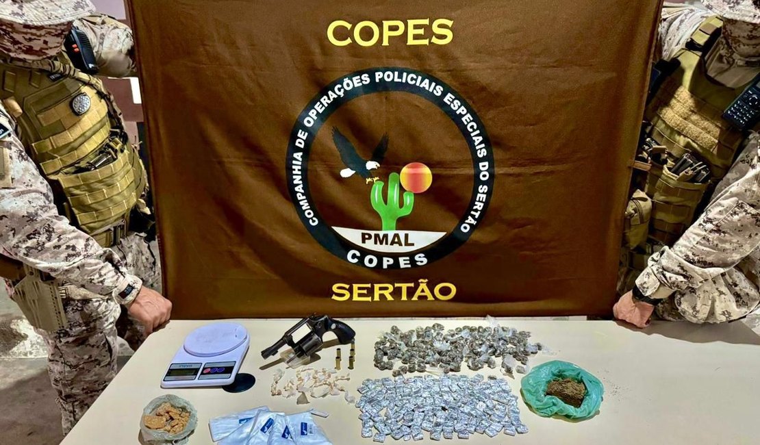 Integrante do Comando Vermelho é morto em confronto com policiais no Sertão de Alagoas