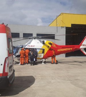 DEA garante transporte aeromédico de criança de 3 anos para Recife