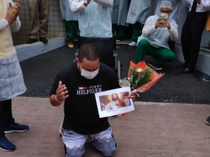 [Vídeo] Wendell Milano, o locutor do povão, se recupera da Covid-19 e recebe alta hospitalar 