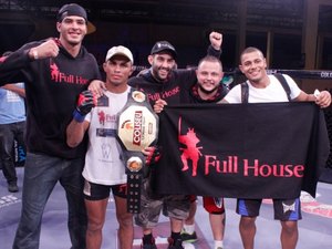 Em Arapiraca, Máquina da Dor leva o cinturão interino peso-galo