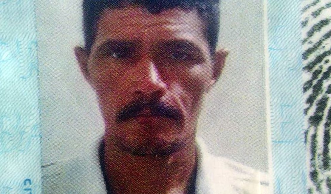 Família procura homem que está desaparecido há 10 dias em São Miguel dos Campos