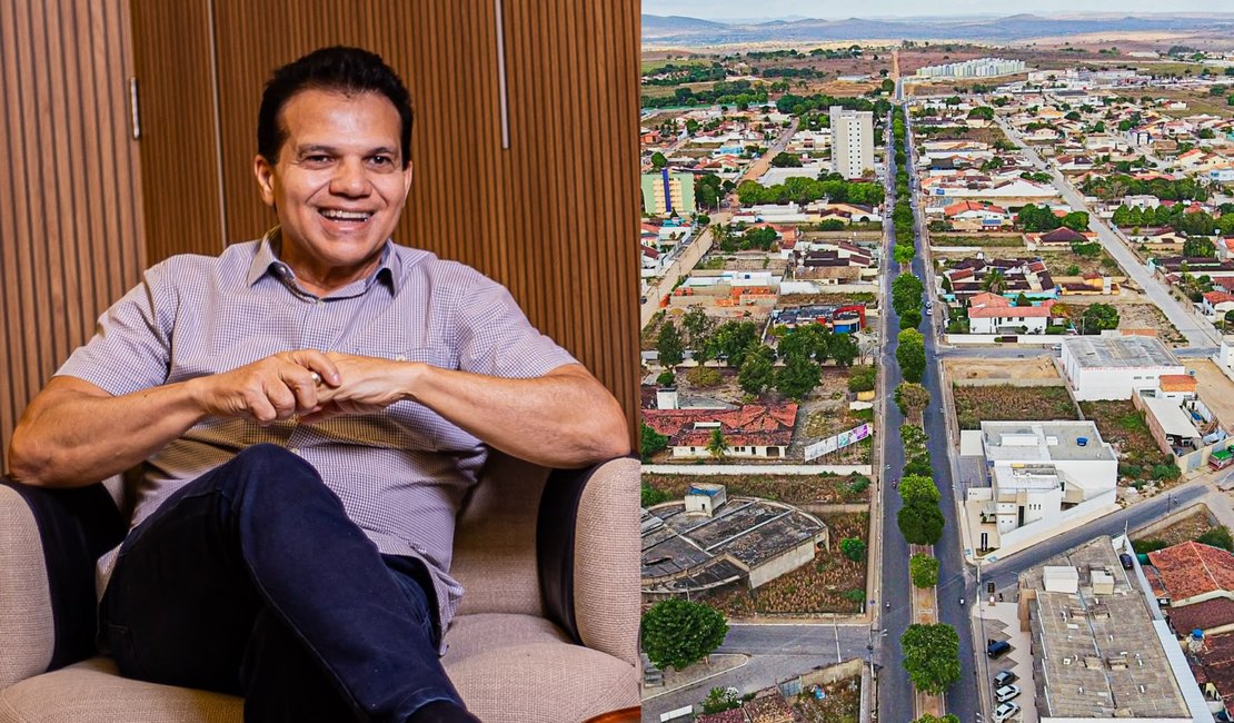 Projeto de Ricardo Nezinho coloca Arapiraca no centro do desenvolvimento