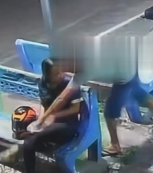Grávida é assaltada ao chegar ao trabalho e suspeito é detido em Delmiro
