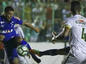 No José Gomes da Costa, Cruzeiro vence Murici e encaminha classificação 