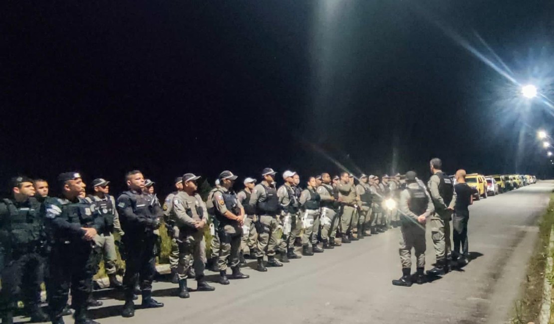 SSP deflagra operações contra organizações criminosas que atuam em AL