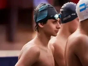 Promessa da natação, adolescente fica paraplégico após acidente em competição na Argentina