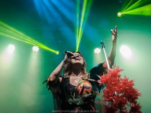 Wilma Araújo canta sucessos de Chico Buarque em show no Arte Pajuçara