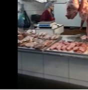 [Vídeo] Chuvas deixam Mercado da Produção completamente alagado