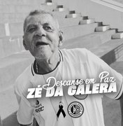'Zé da Galera' será homenageado em partida do ASA neste sábado (24)