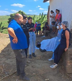 Colisão entre caminhonete e moto deixa vítima fatal na entrada de Ibateguara