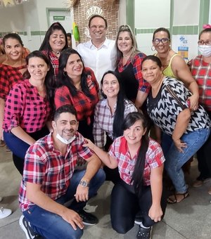 Unidades de Saúde de Arapiraca fortalecem vínculos com a comunidade nos festejos juninos