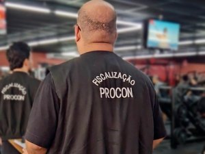 Procon Maceió fiscaliza redes de academias após denúncias de consumidores