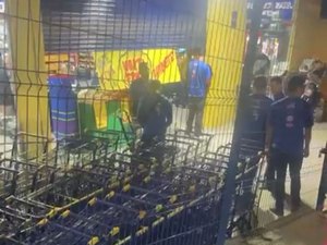 Trio acusado de assassinar mulher que pediu socorro em supermercado é preso