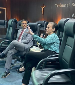 [Vídeo] TRE/AL reúne imprensa em seminário sobre cobertura das eleições 2026