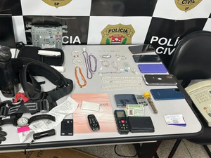Polícia prende em Campinas 2 suspeitos de integrarem a “quadrilha do Homem-Aranha”
