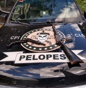 Polícia encontra arma de fogo com acusado de agredir duas pessoas em Joaquim Gomes